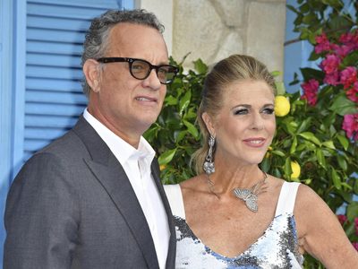 ¡Agobiante! La desconsoladora imagen de Tom Hanks y su esposa en cuarentena
