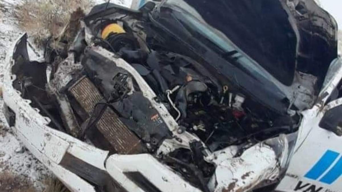 Miércoles accidentado en las rutas de Neuquén. Fuente: (Radio Estación Terrena)