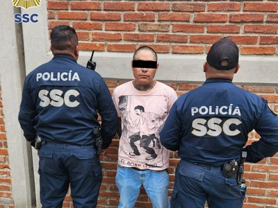 Detienen a “El Payo”, presunto jefe de sicarios del Cártel de Tláhuac