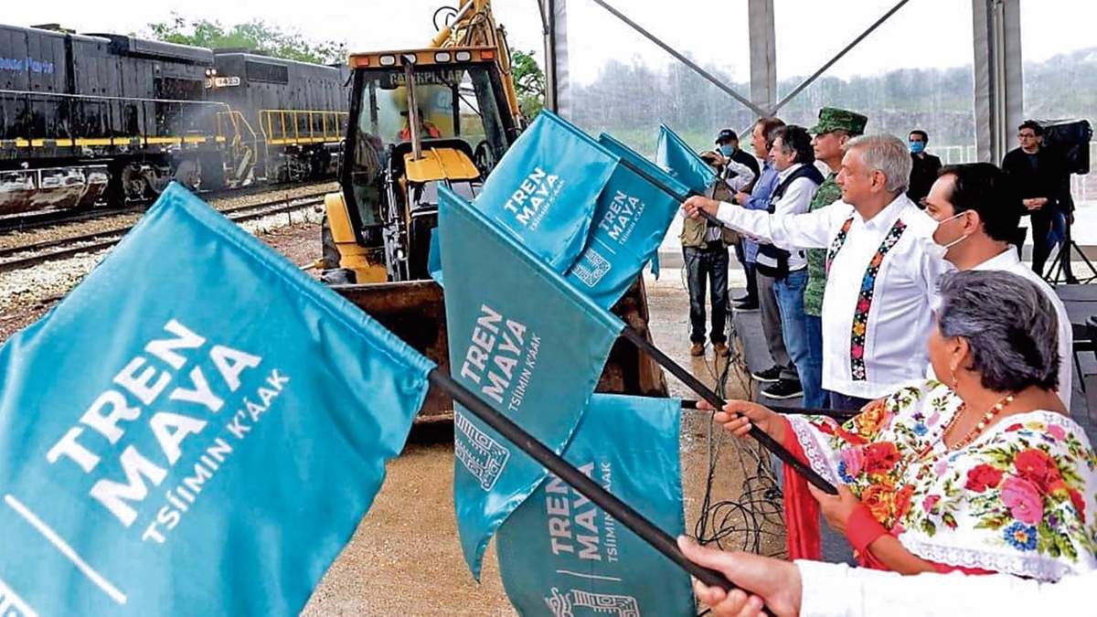 Obras del Tren Maya