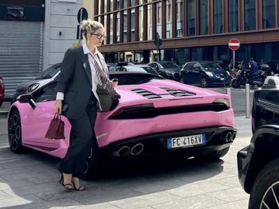 Así es el lujoso Lamborghini Rosa de Wanda Nara: 610 caballos y 325 km/h de velocidad máxima