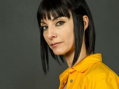 ¡¡Con 47 años!! Najwa Nimri sentadita y reveló hasta lo que no se ve...