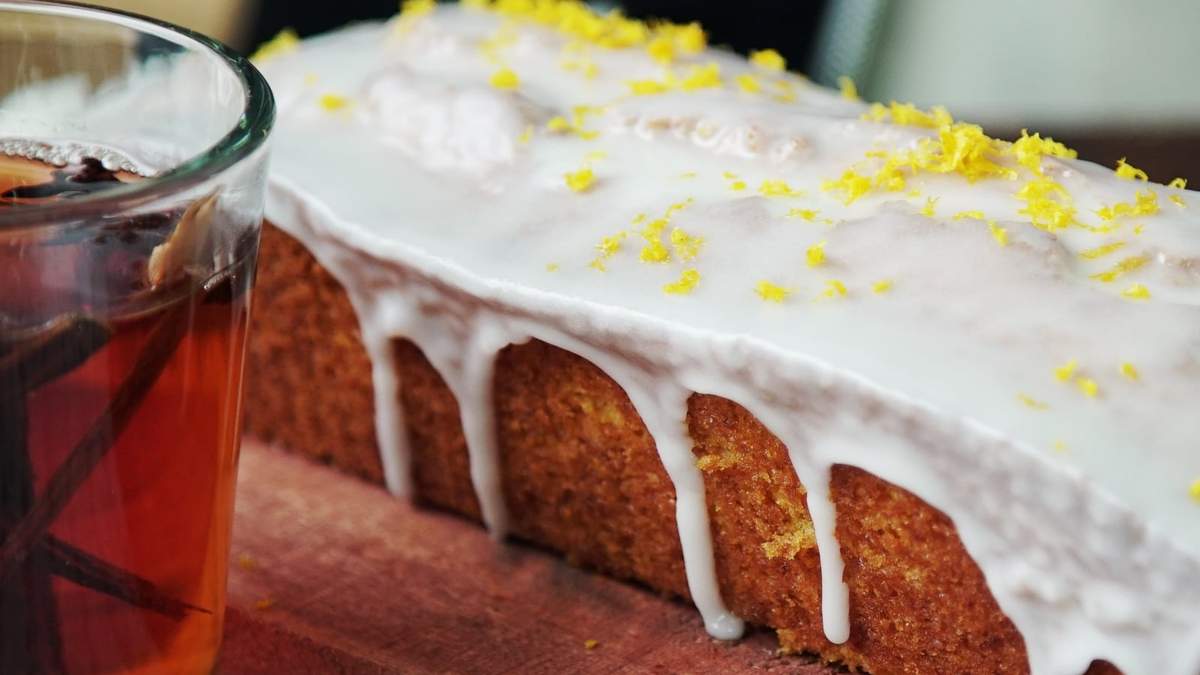Budín de mandarina en licuadora. Fuente: (Instagram)