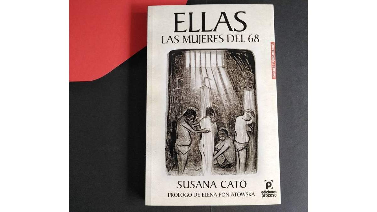 Ellas. Las mujeres del 68, libro de Susana Cato