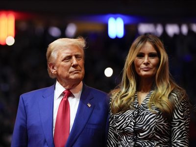 Donald y Melania Trump lanzan sus "memecoins" antes de la investidura presidencial
