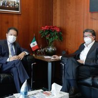 Monreal y Mier ofrecen comisión bicameral por reforma al Banxico