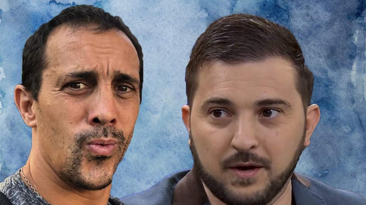 José Chatruc y Diego Brancatelli. Fuente: (Minuto Neuquén)