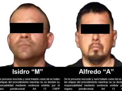 Vinculan a proceso a dos supuestos lugartenientes del CJNG