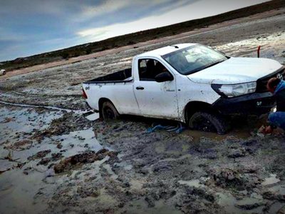 Odisea de dos neuquinos en Las Grutas: crónica de un agónico rescate