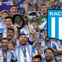 Milito encabeza las negociaciones: Racing quiere a un campeón de la Copa América con la Selección