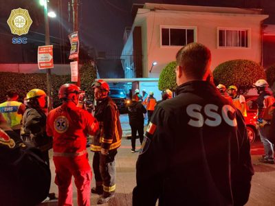 Mujer de 65 años murió por la explosión en un inmueble de la colonia Del Valle