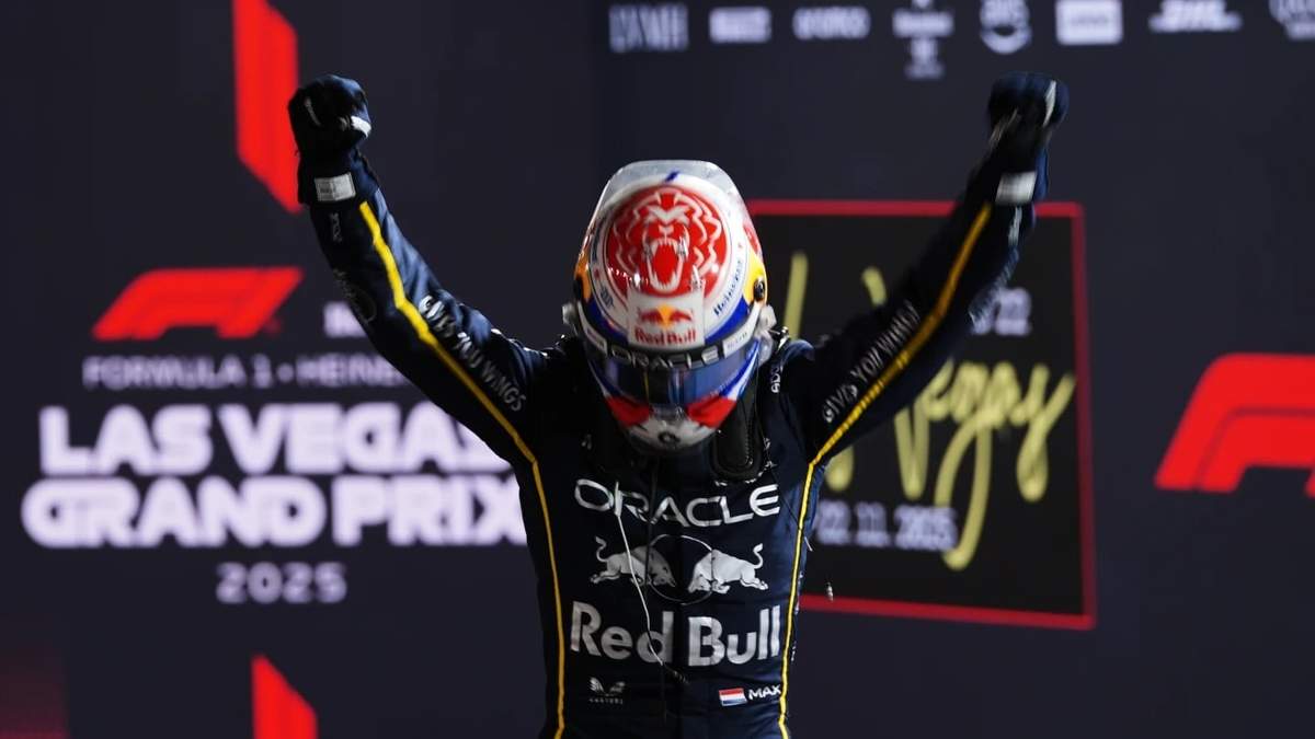 Max Verstappen gana el Gran Premio de Las Vegas y reduce la diferencia de puntos en la F1