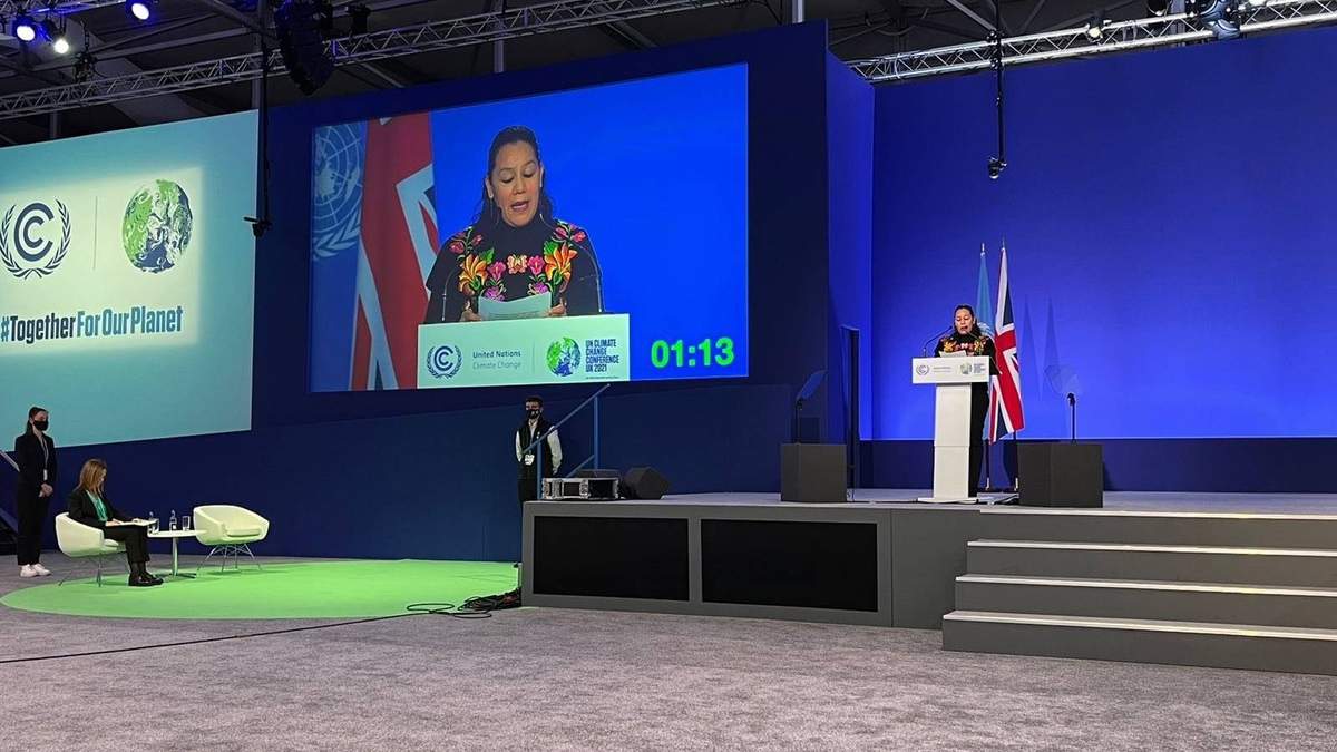 María Luisa Albores participó en el Segmento de Alto Nivel de la Conferencia de Naciones Unidas sobre Cambio Climático