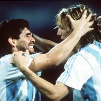 "Mi hermano del alma": el último adiós de Claudio Caniggia para Diego Maradona