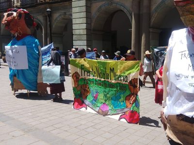 Comunidades y organizaciones exigen cancelar concesiones mineras en los Valles Centrales de Oaxaca