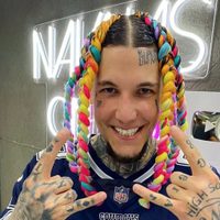 En fotos: así fue la fiesta de Alex Caniggia tras haber ganado su primer reality