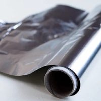 Con un poco de papel aluminio y esta idea genial, creá la maceta más original y llamativa para tus plantas
