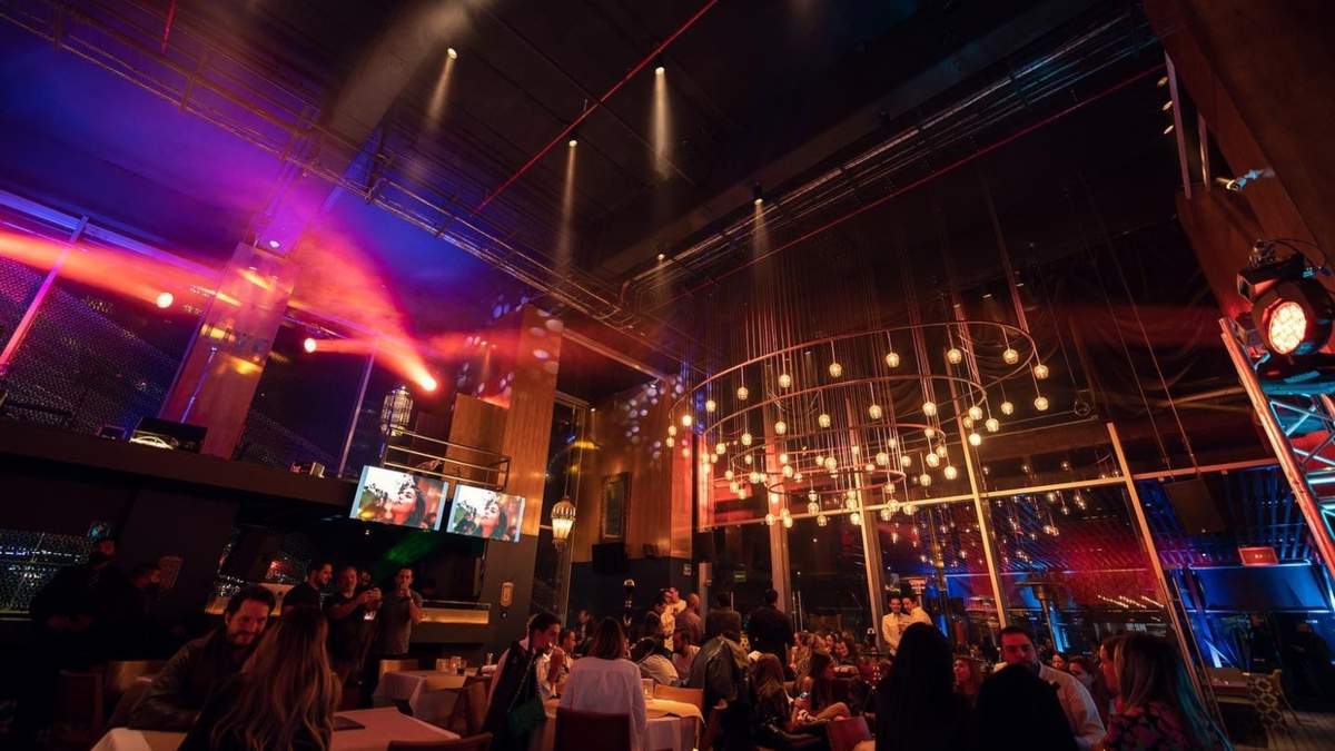 El bar Hookah SantaFe