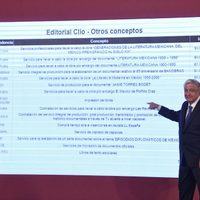 López Obrador exhibe cuánto recibían Nexos y Letras Libres por publicidad