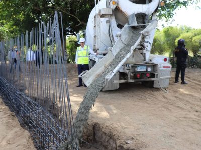 República Dominicana comenzó a construir su muro fronterizo con Haití: así es la “verja inteligente”