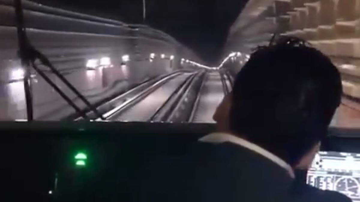 Escena del video que se viralizó en redes