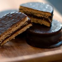 Receta de los nuevos alfajores Havanna con sal: con un relleno mágico y un resultado increíble