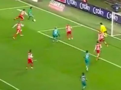 Así fue la asistencia del "Chino” Huerta con la que Anderlecht pasó a la final de la Copa de Bélgica