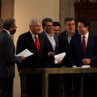 Gobierno, organizaciones obreras y patronales acuerdan reforma al sistema de pensiones