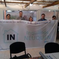 Una agrupación de inquilinos de Neuquén acordaron el apoyo a Rolando Figueroa
