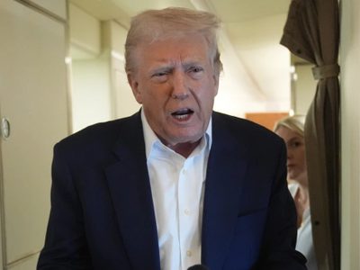 Sheinbaum rechazó ayuda de tropas de EU porque tiene miedo a los cárteles: Trump