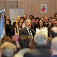 En la apertura de Edifica Neuquén Figueroa instó a la industria a invertir en infraestructura en Vaca Muerta