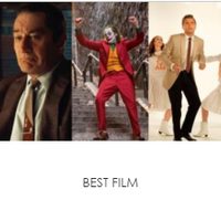 'Joker” lidera los BAFTA con once nominaciones; Rodrigo Prieto compite en Mejor Fotografía
