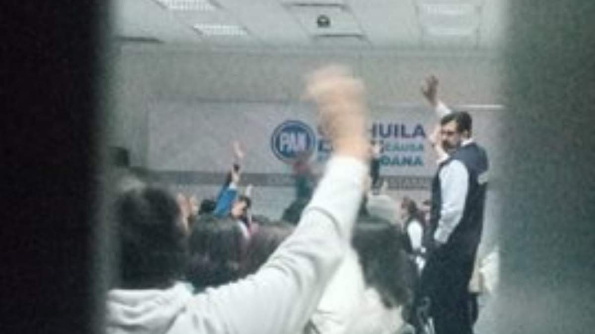 Sesión del Consejo Estatal del Partido Acción Nacional