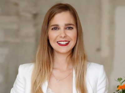 Natalia Sánchez y una imagen para la posteridad junto a su hijo y Marc Clotet