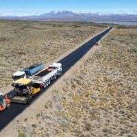 Vialidad informó los avances en la repavimentación de la Ruta Provincial 46