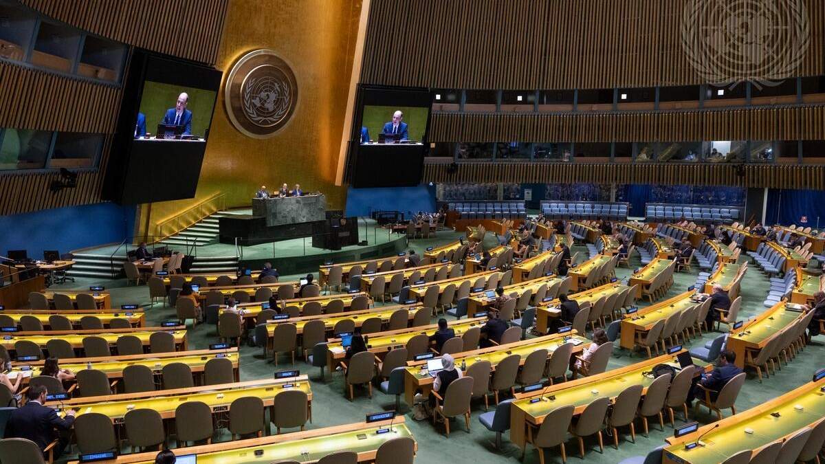 ONU. Plan de división de Palestina