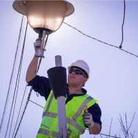 Preocupa el aumento de actos de vandalismo y robo de luminarias en el Parque Norte de la ciudad