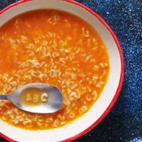No solo sopa: para esto podés usar los fideos de letras y te van a quedar divinos
