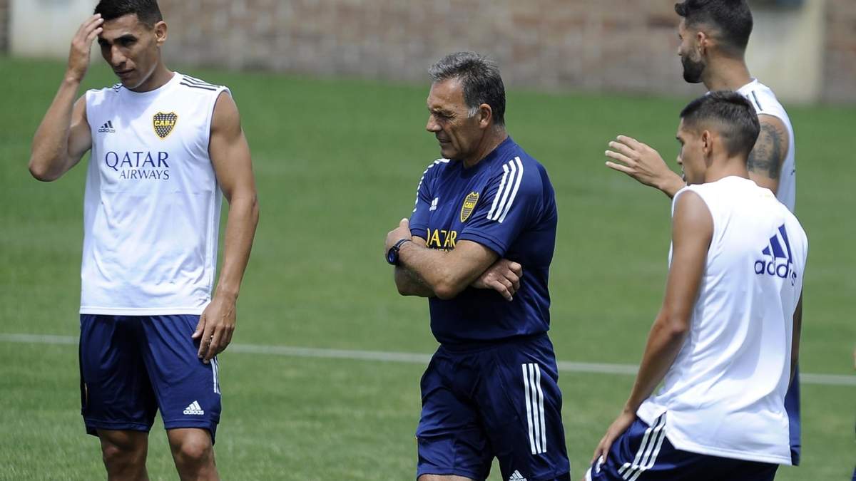 Miguel Russo en Boca. Fuente: (Twitter).