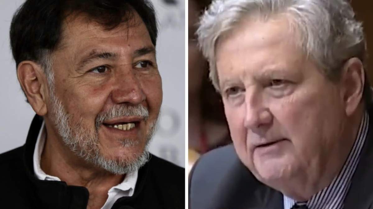 Gerardo Fernández Noroña y John Neely Kennedy