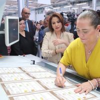Iniciaron INE y Talleres Gráficos de México la producción de más de 317 millones de boletas electorales