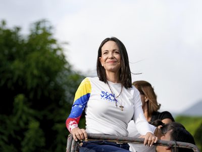 Corina Machado viajará a Noruega a recibir su premio