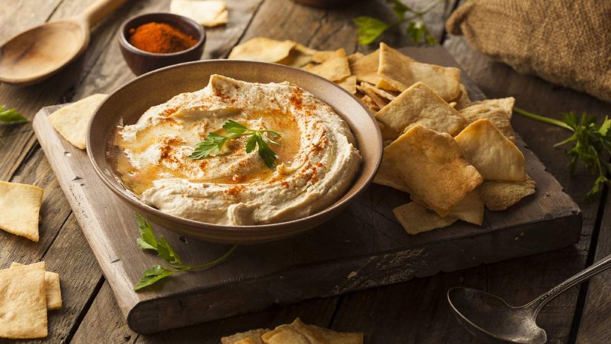 Hummus. Fuente: (Instagram)