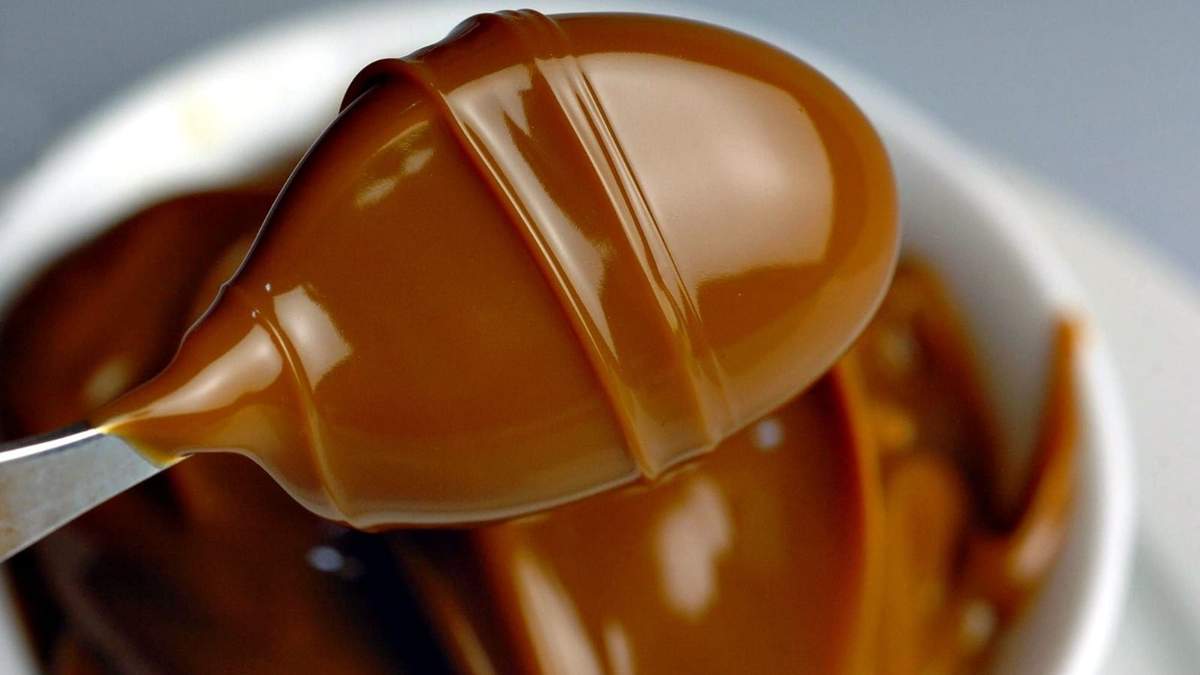 Dulce de leche. Fuente: (Twitter)