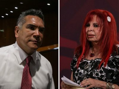 Layda Sansores cometió calumnia en agravio de Alito Moreno por llamarlo traidor a la patria: TEPJF