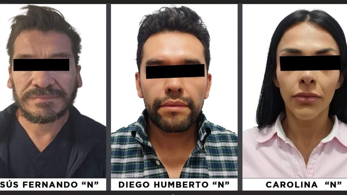 Los tres detenidos por la muerte de dos personas y daños a la salud de otras dos