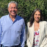 Lucila Crexell manifestó su apoyo al gobernador Rolando Figueroa
