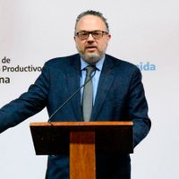Matías Kulfas, sobre las retenciones: “La discusión es abstracta porque el Congreso está en contra”