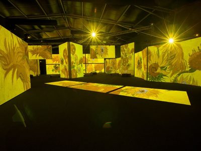 "Van Gogh Alive. The experience” en México