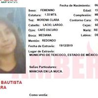 Vinculan a proceso a presunto feminicida de Nazaret Bautista